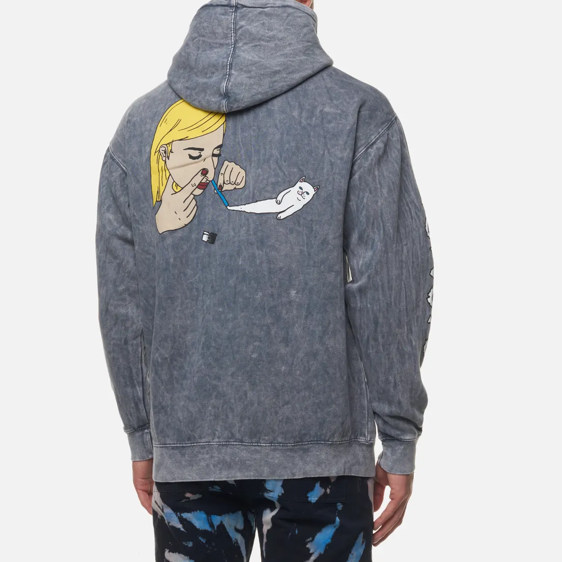 RIPNDIP Мужская толстовка Coco Nermal Hoodie
