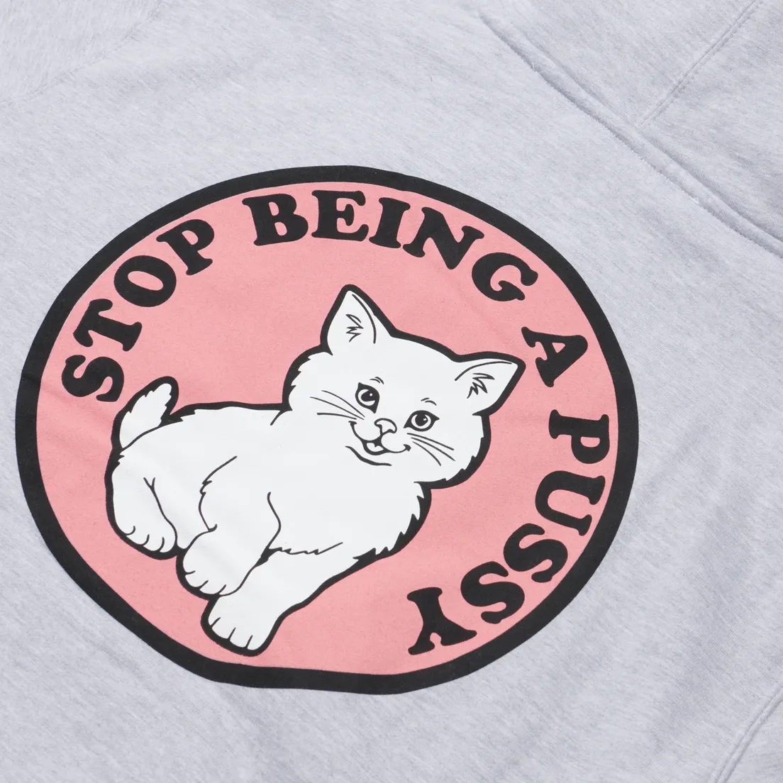RIPNDIP Мужская толстовка Stop Being A Pussy Hoodie