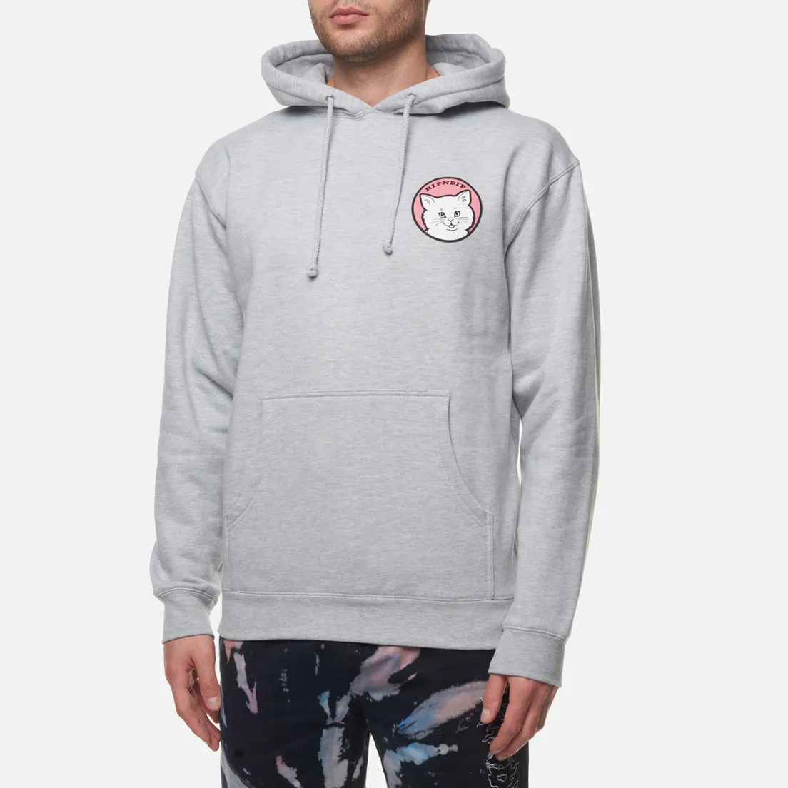 RIPNDIP Мужская толстовка Stop Being A Pussy Hoodie