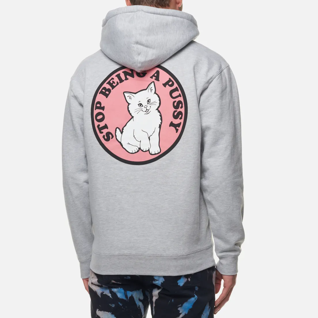 RIPNDIP Мужская толстовка Stop Being A Pussy Hoodie
