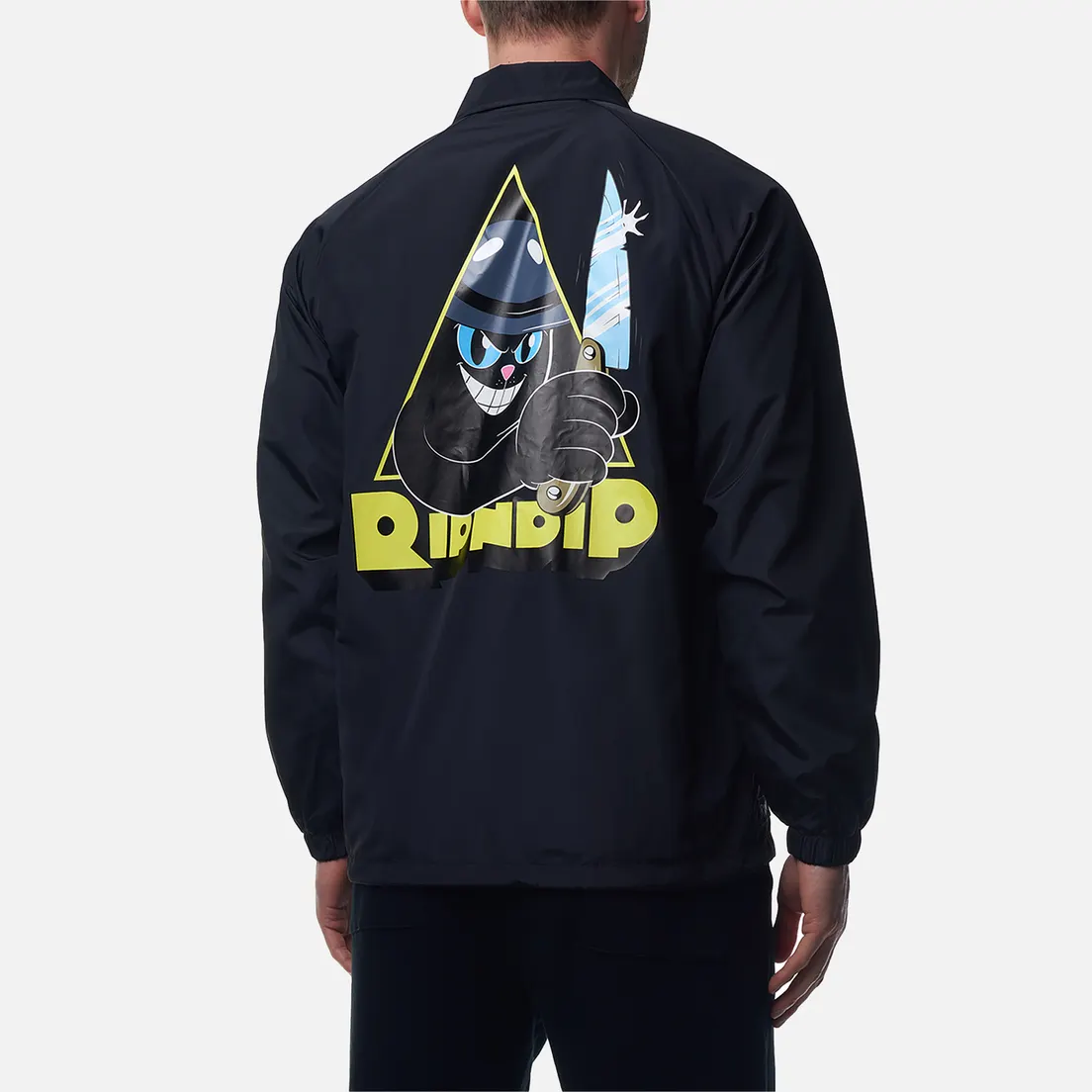 RIPNDIP Мужская куртка ветровка Slice And Dice Coaches