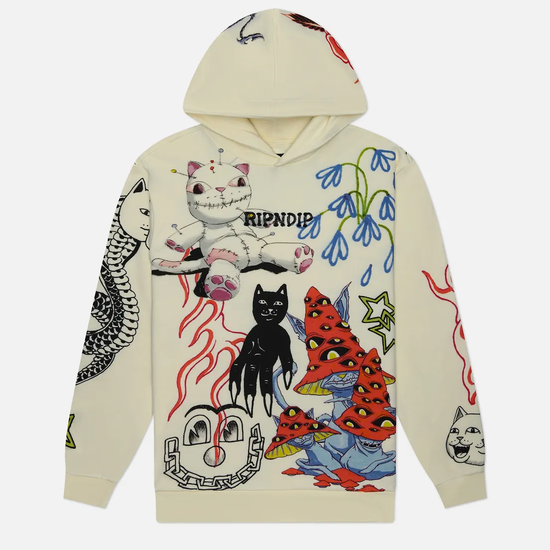 RIPNDIP Мужская толстовка Travis Hoodie