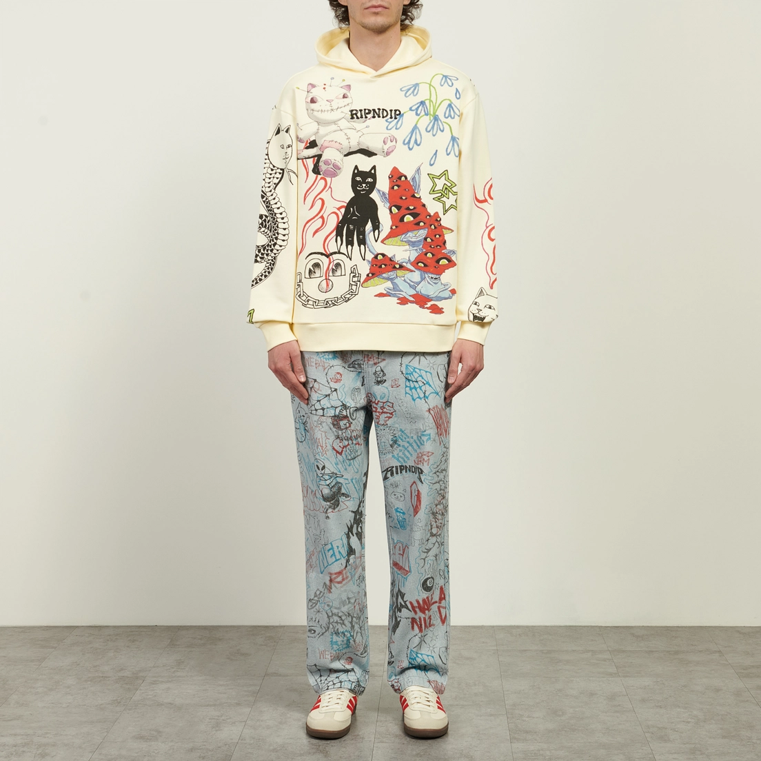 RIPNDIP Мужская толстовка Travis Hoodie