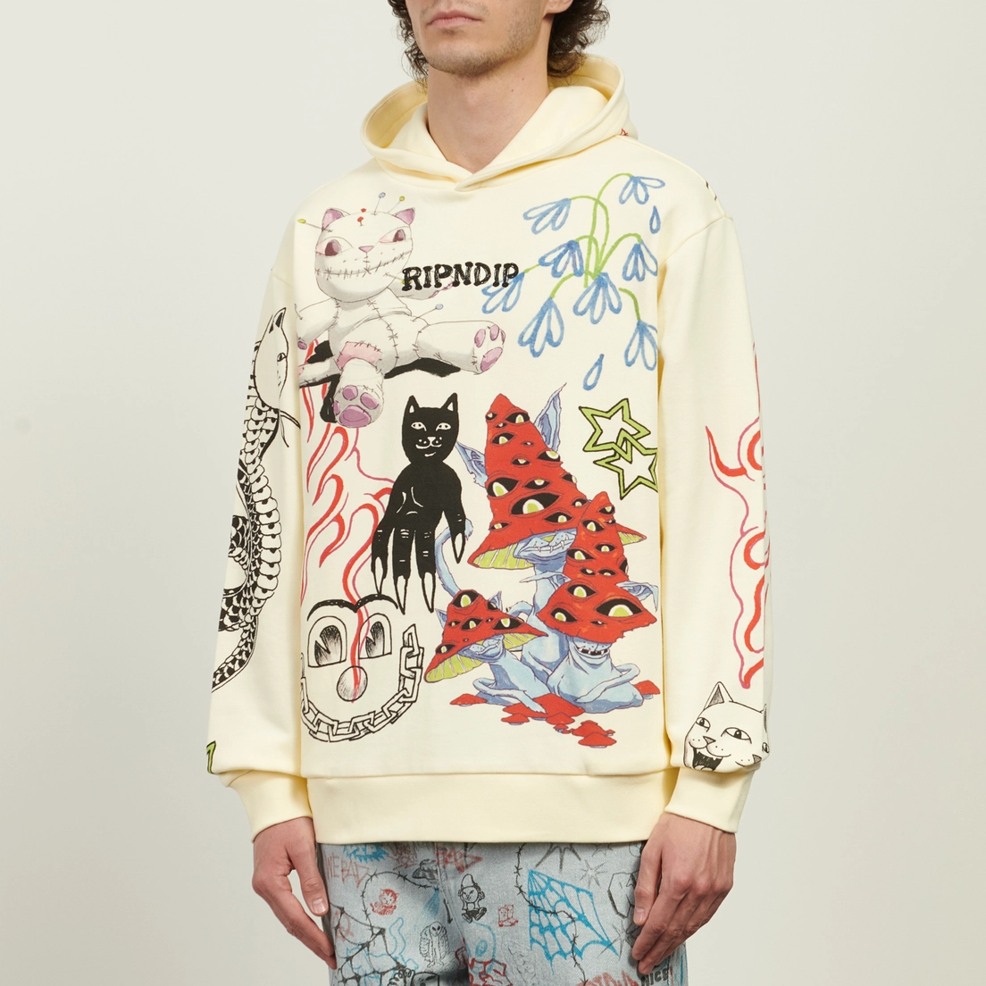 RIPNDIP Мужская толстовка Travis Hoodie