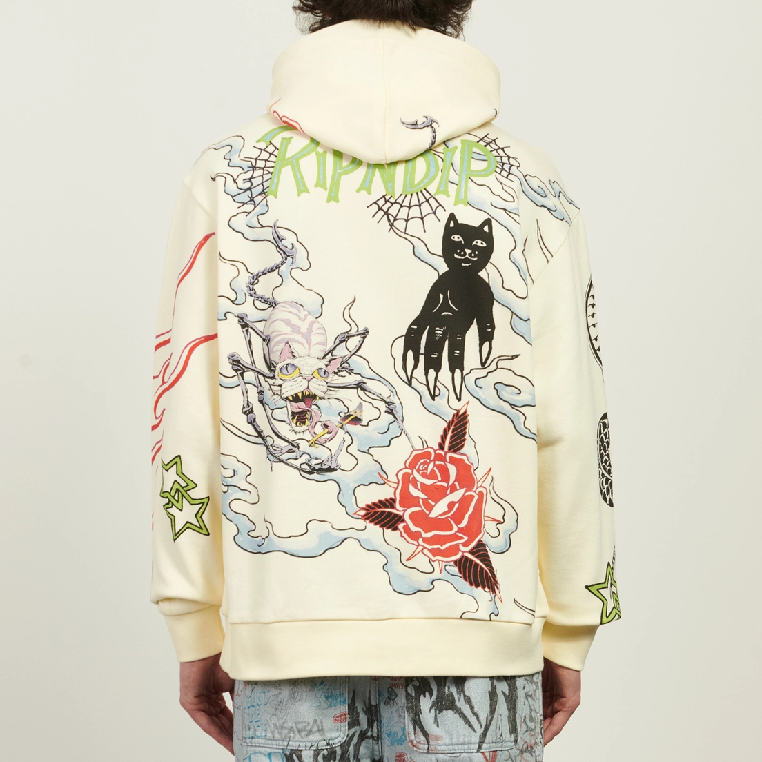 RIPNDIP Мужская толстовка Travis Hoodie