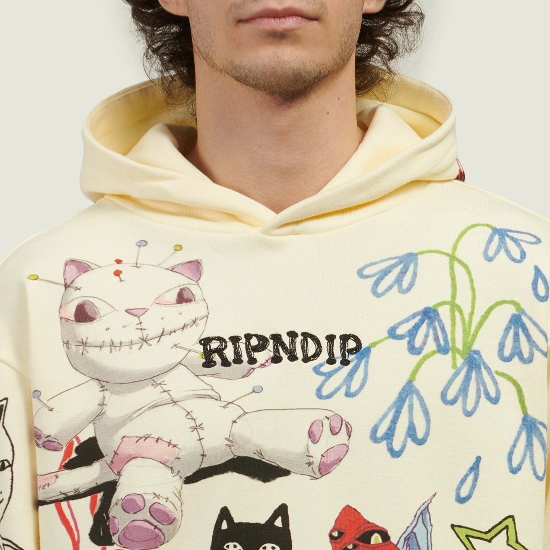 RIPNDIP Мужская толстовка Travis Hoodie