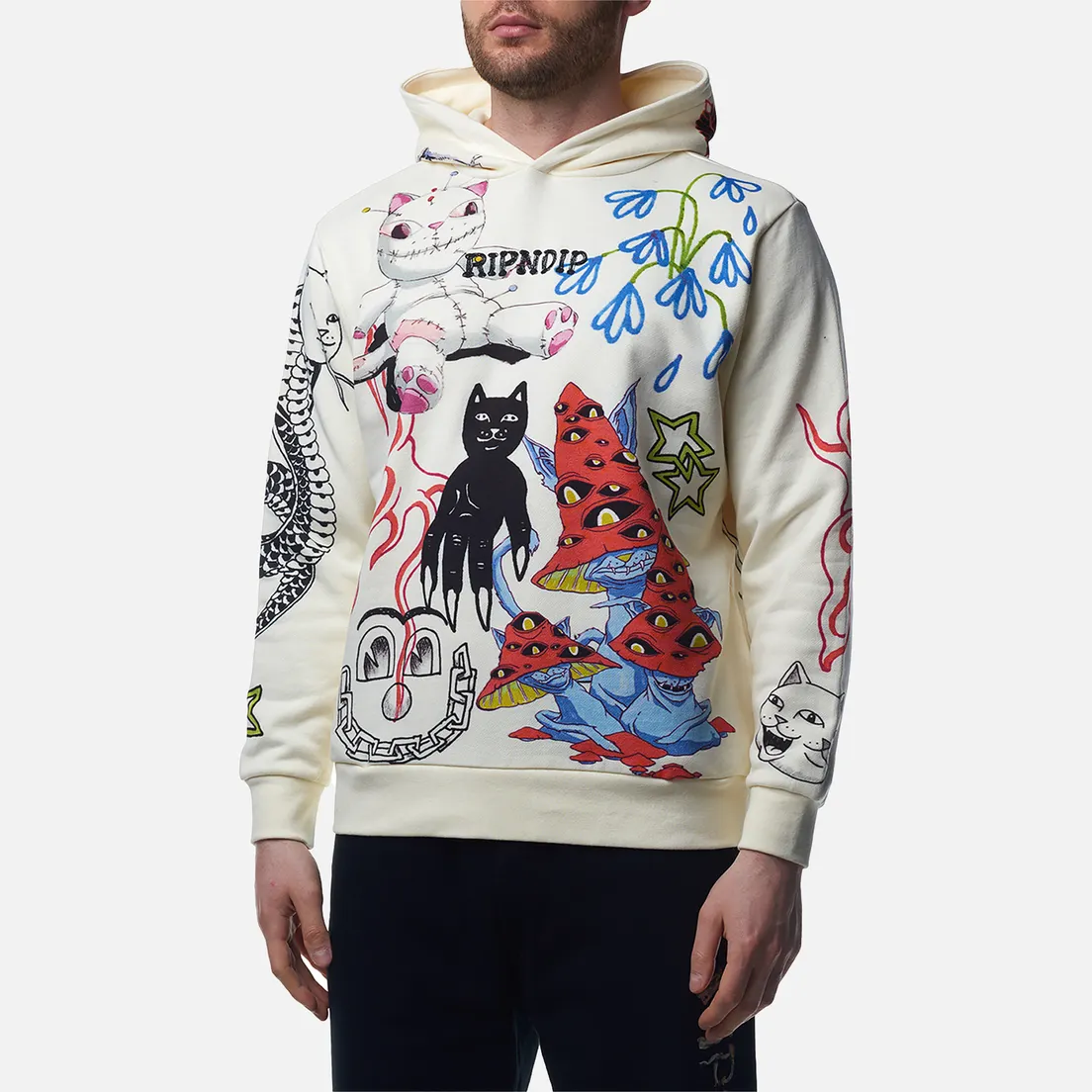 RIPNDIP Мужская толстовка Travis Hoodie