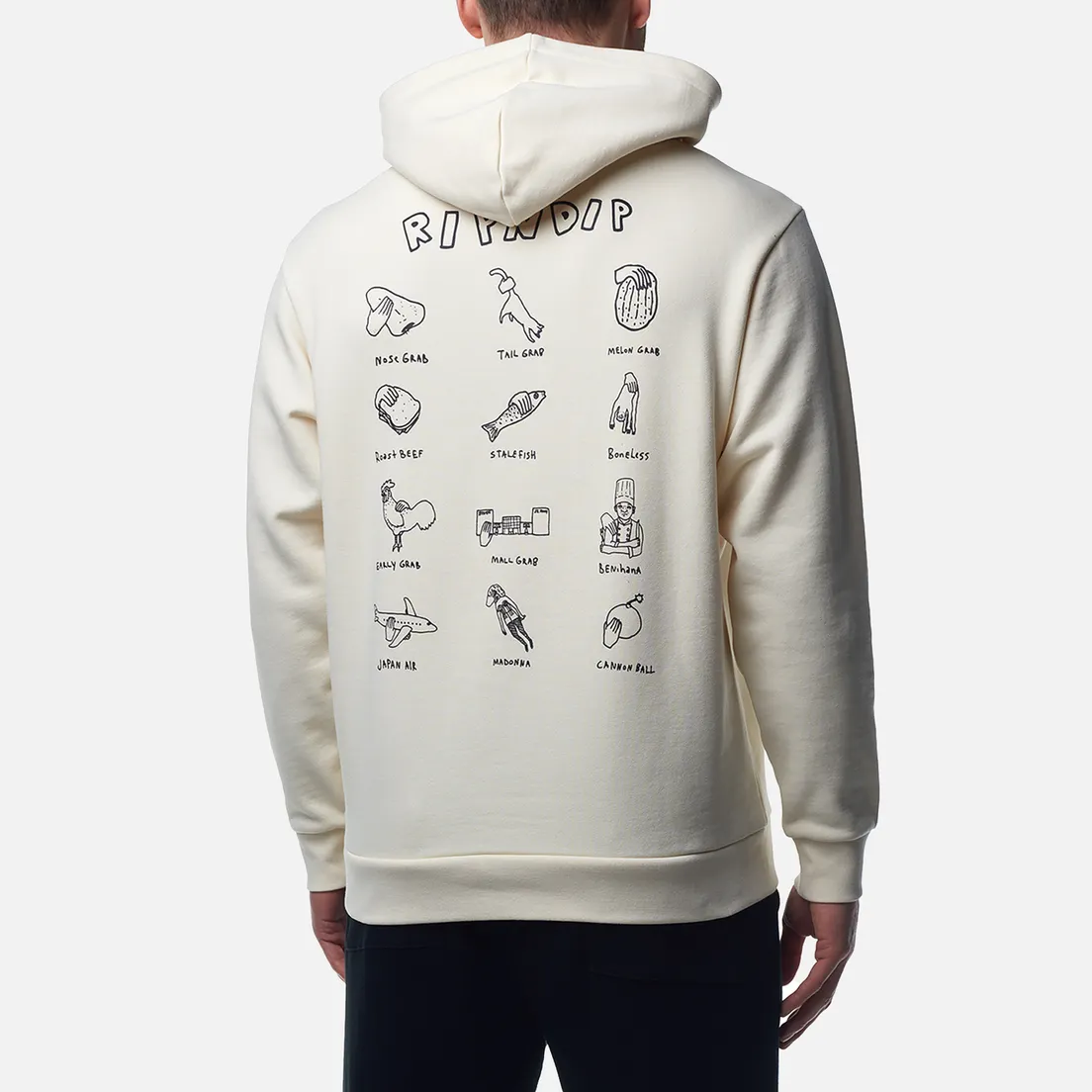 RIPNDIP Мужская толстовка Grabs Hoodie