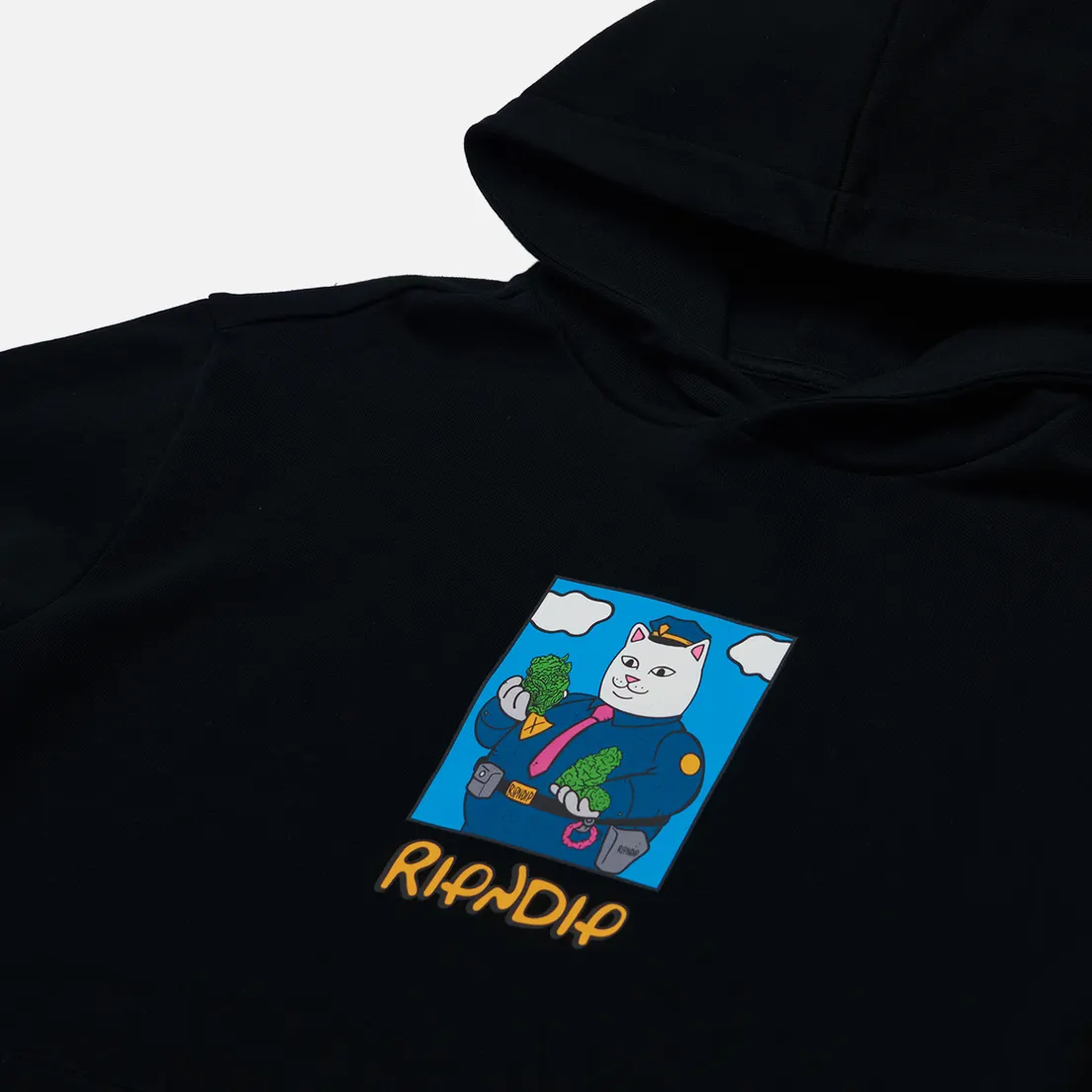 RIPNDIP Мужская толстовка Confiscated Hoodie
