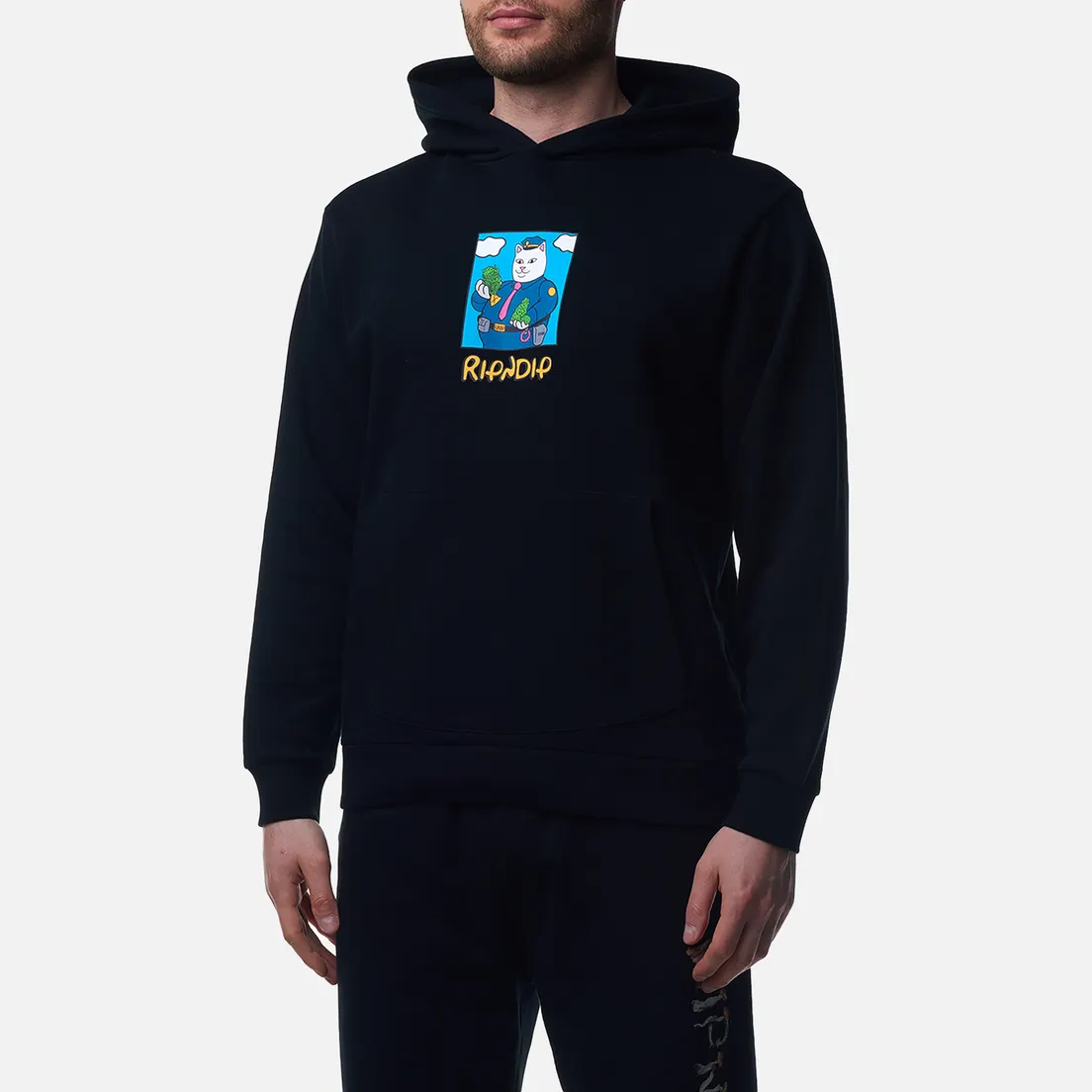 RIPNDIP Мужская толстовка Confiscated Hoodie
