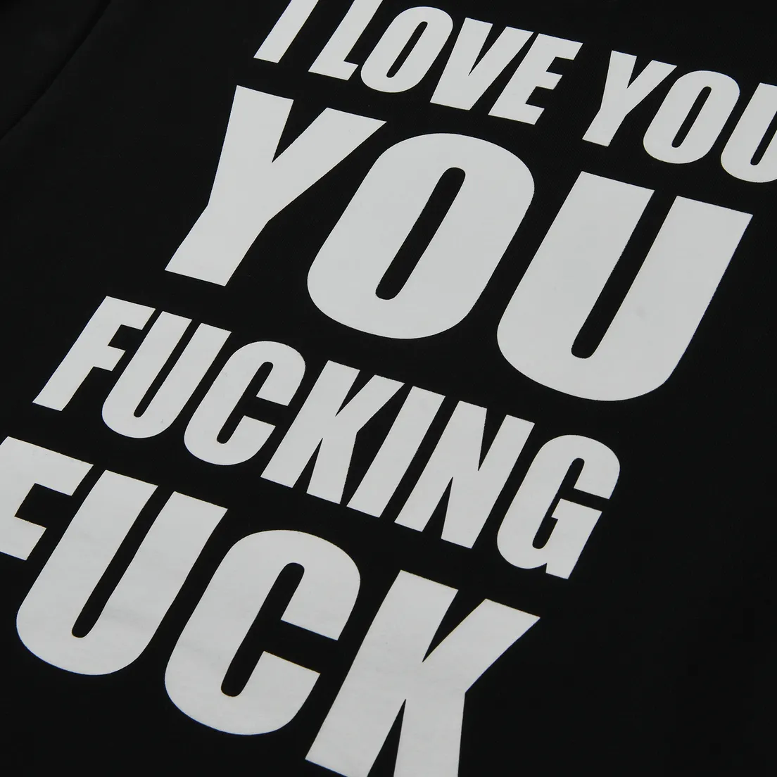RIPNDIP Мужская толстовка ILY Fuckin Fuck Hoodie