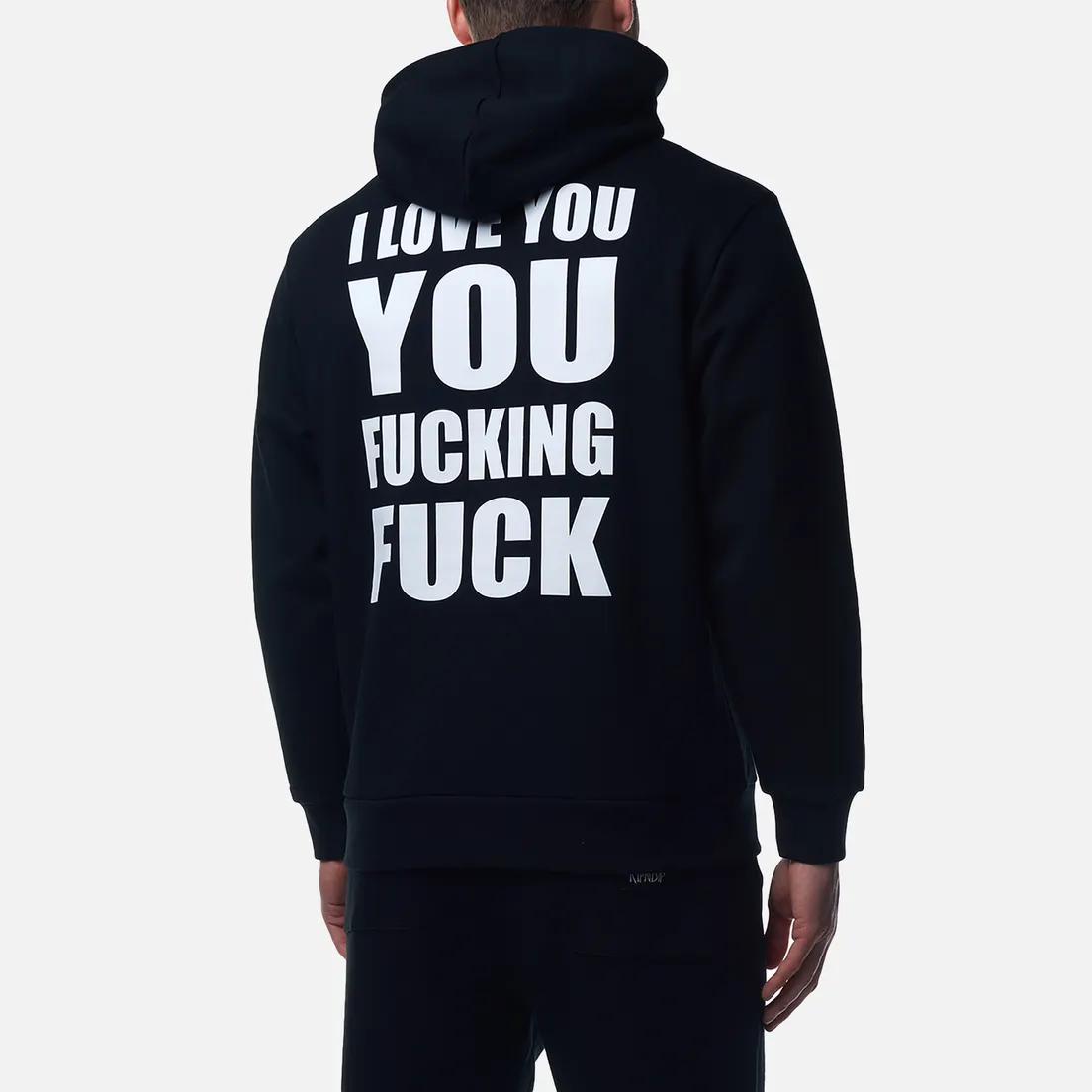 RIPNDIP Мужская толстовка ILY Fuckin Fuck Hoodie