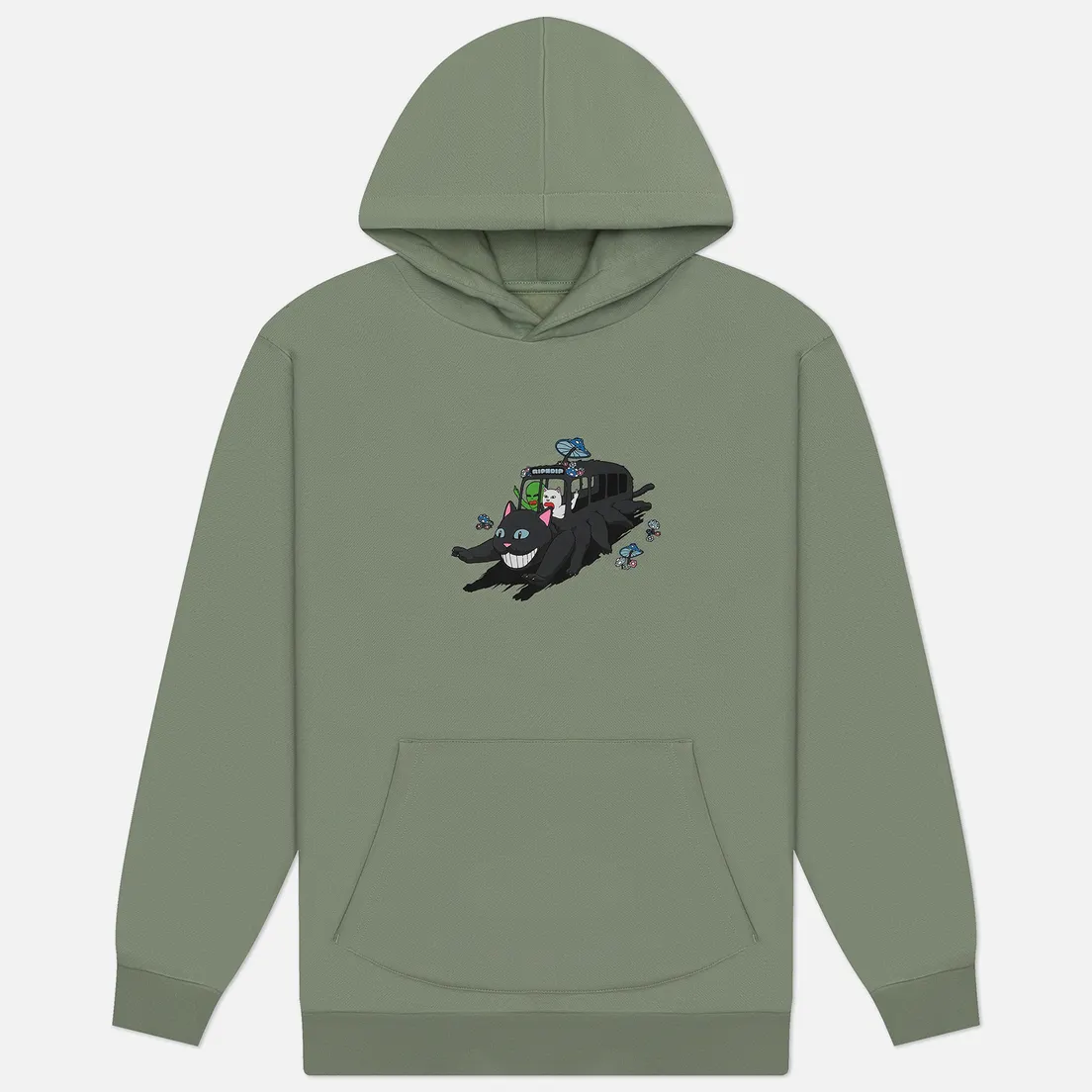 RIPNDIP Мужская толстовка Adventure Bus Hoodie