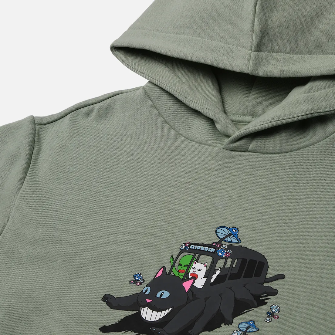 RIPNDIP Мужская толстовка Adventure Bus Hoodie