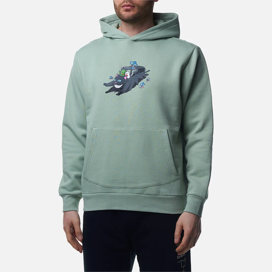 RIPNDIP Мужская толстовка Adventure Bus Hoodie