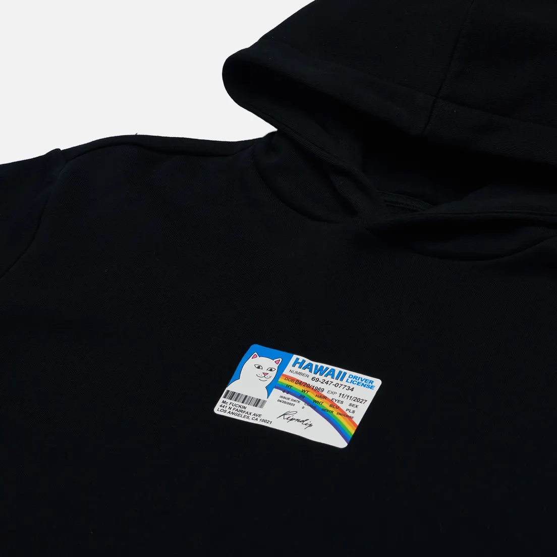 RIPNDIP Мужская толстовка Mcfuckin Hoodie