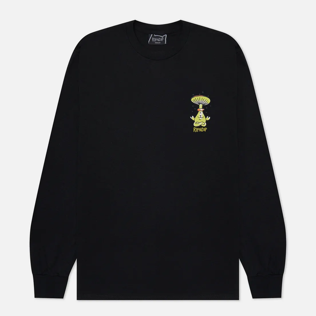 RIPNDIP Мужской лонгслив Know Ur Shrooms