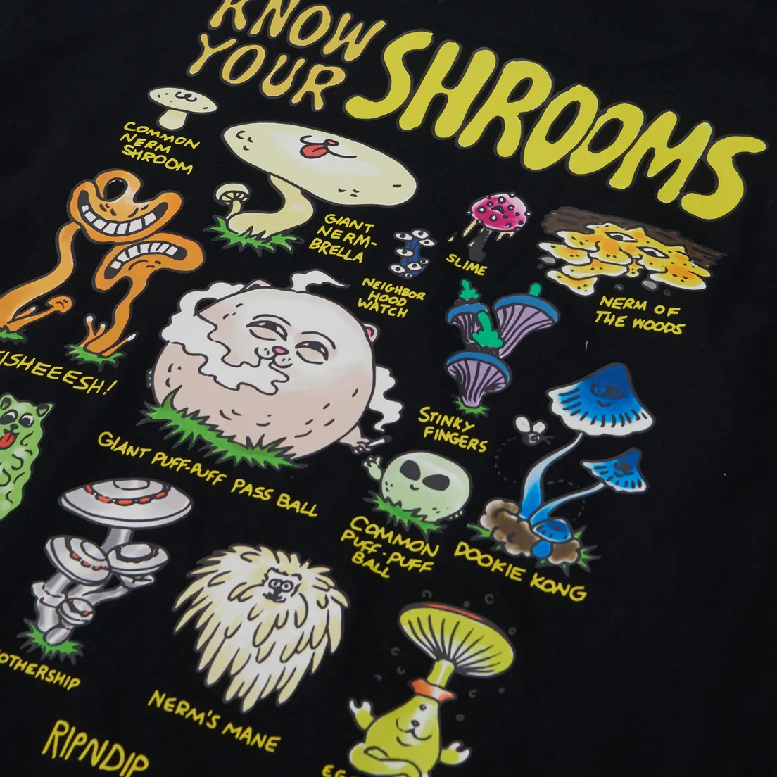 RIPNDIP Мужской лонгслив Know Ur Shrooms