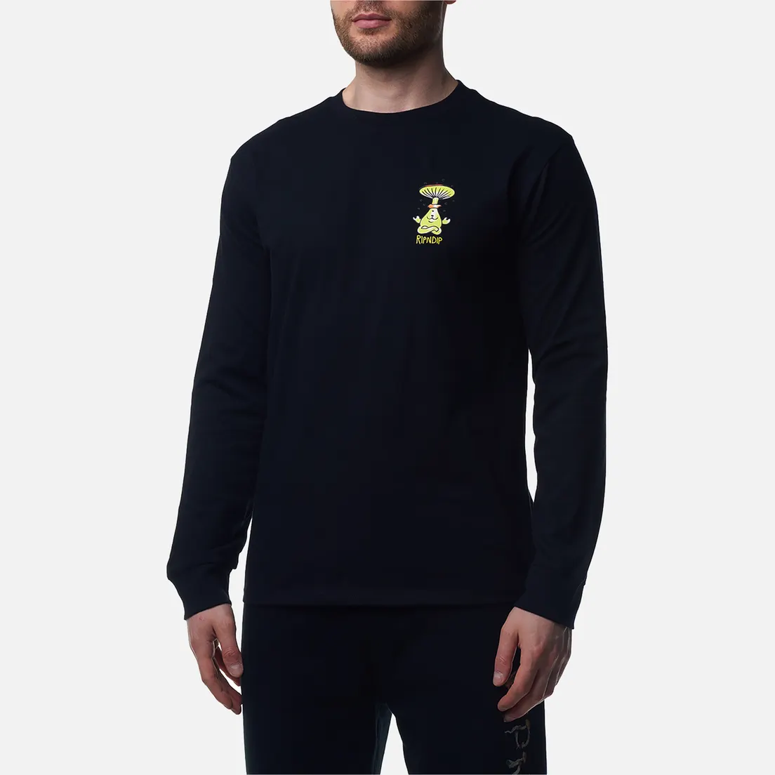 RIPNDIP Мужской лонгслив Know Ur Shrooms