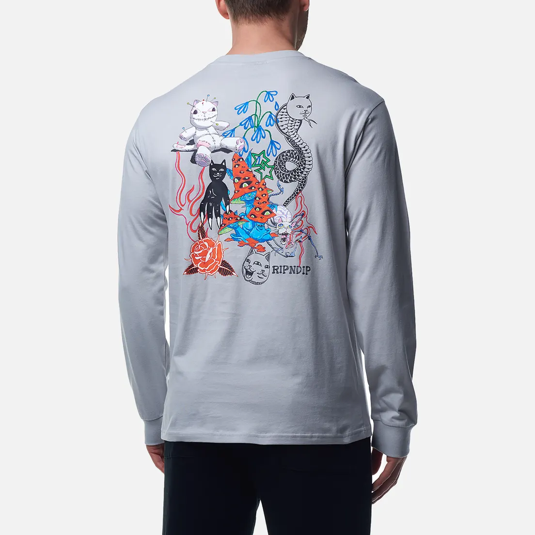 RIPNDIP Мужской лонгслив Travis