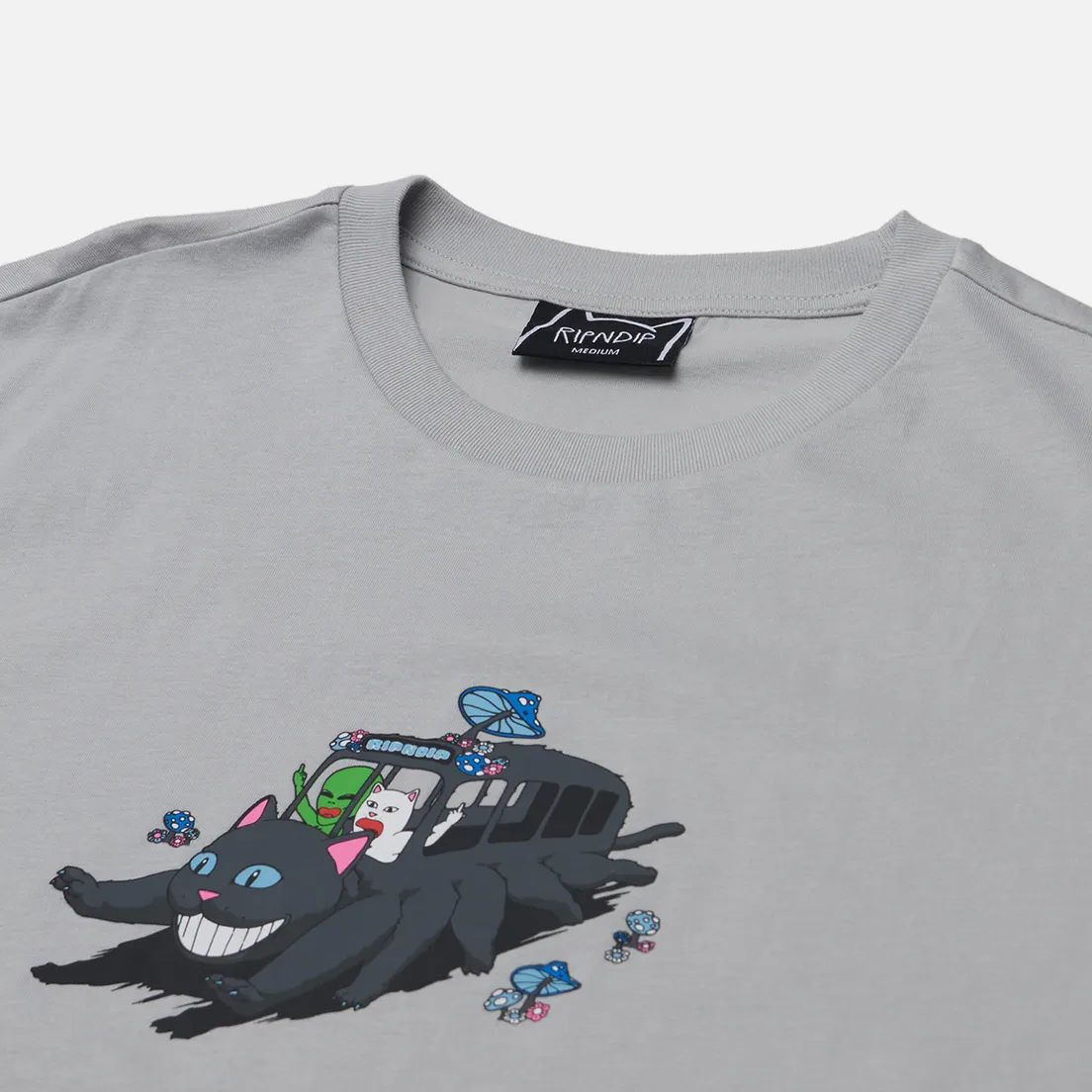 RIPNDIP Мужская футболка Adventure Bus