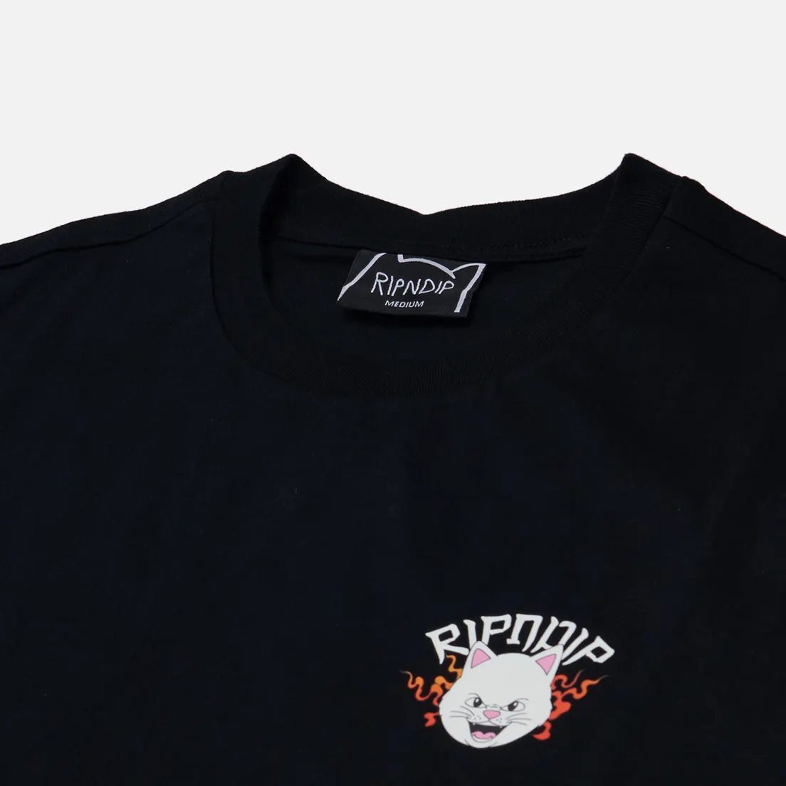 RIPNDIP Мужская футболка Nerm De Tigre