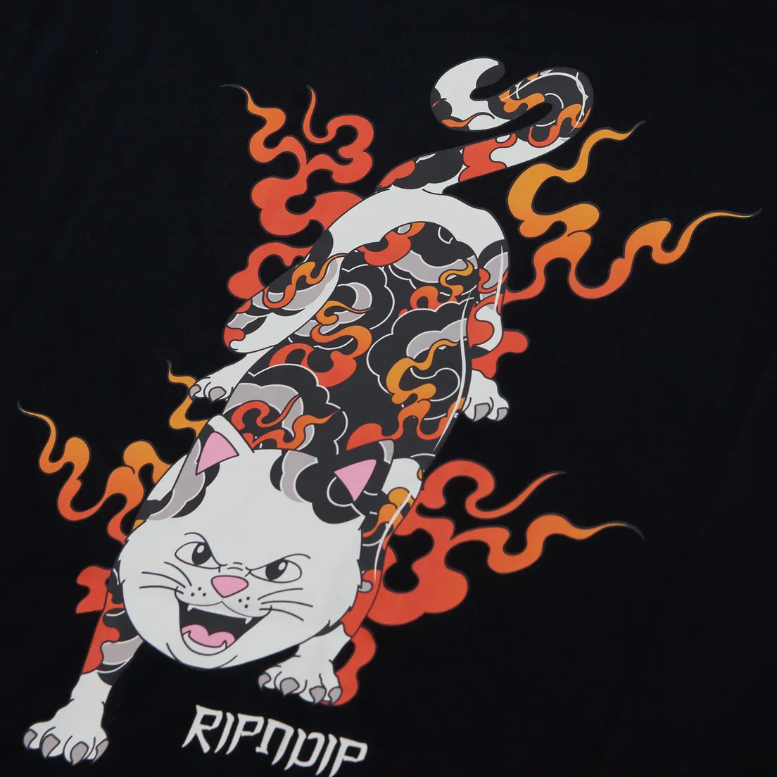RIPNDIP Мужская футболка Nerm De Tigre