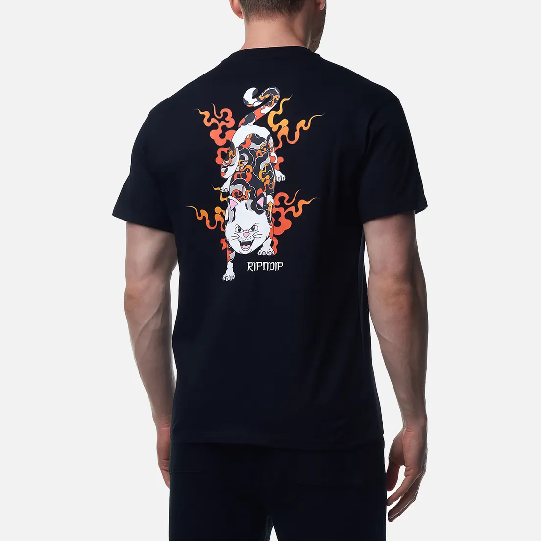 RIPNDIP Мужская футболка Nerm De Tigre