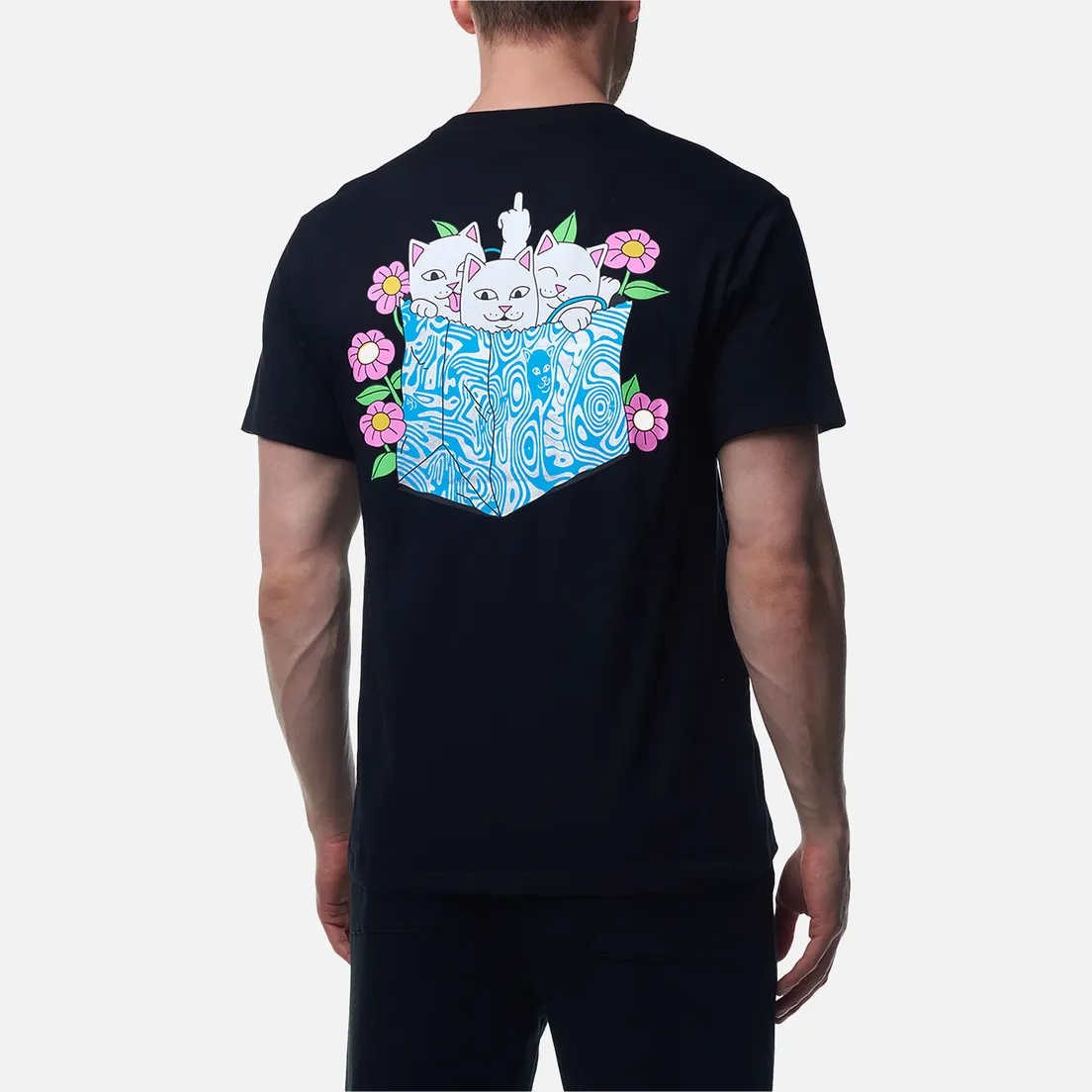 RIPNDIP Мужская футболка Bag Of Puss