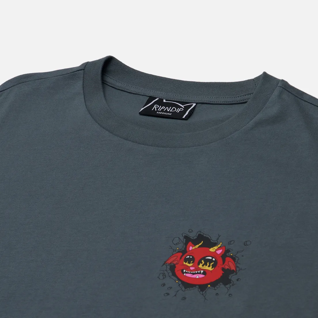 RIPNDIP Мужская футболка Devil Monster