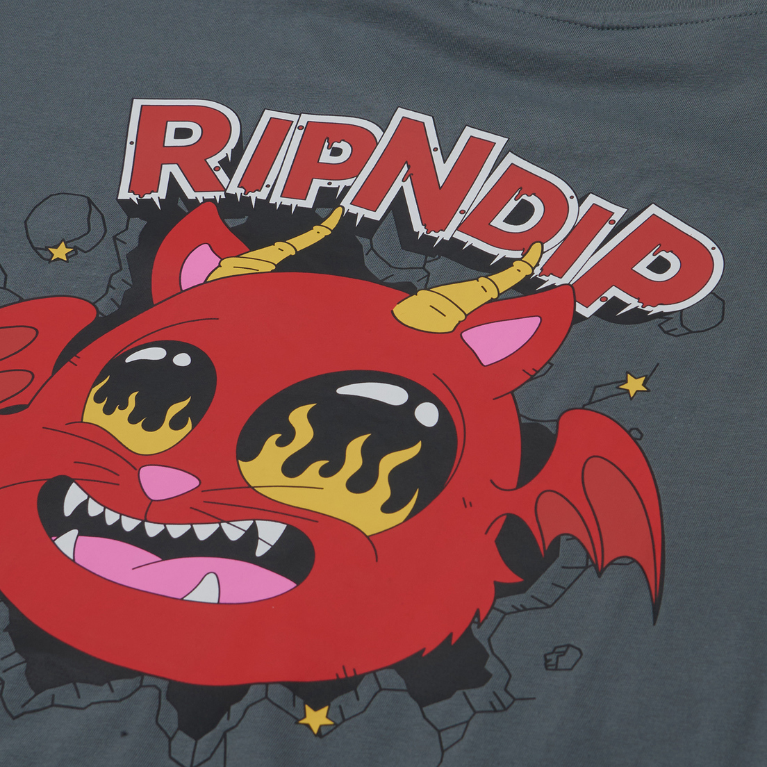 RIPNDIP Мужская футболка Devil Monster
