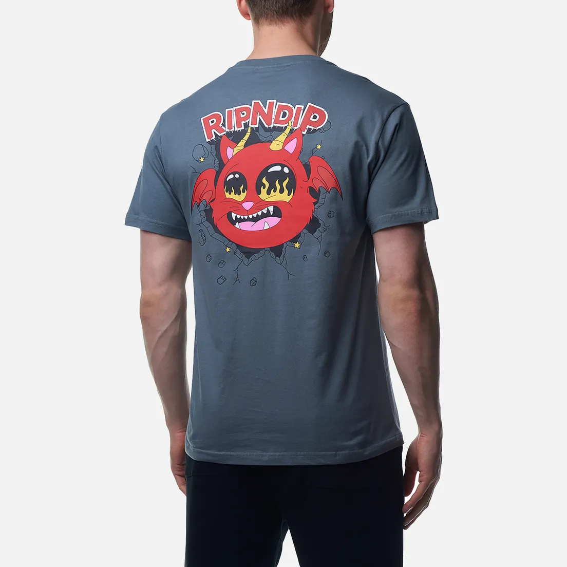 RIPNDIP Мужская футболка Devil Monster