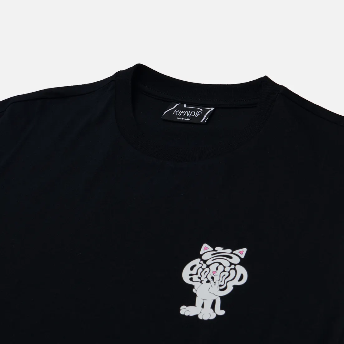 RIPNDIP Мужская футболка Microwave