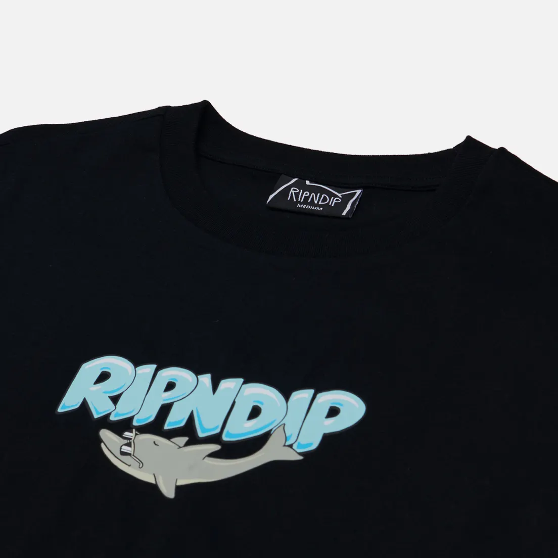 RIPNDIP Мужская футболка Dolphin Dudes