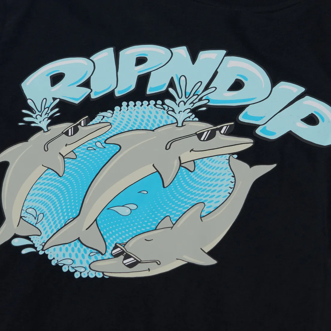 RIPNDIP Мужская футболка Dolphin Dudes