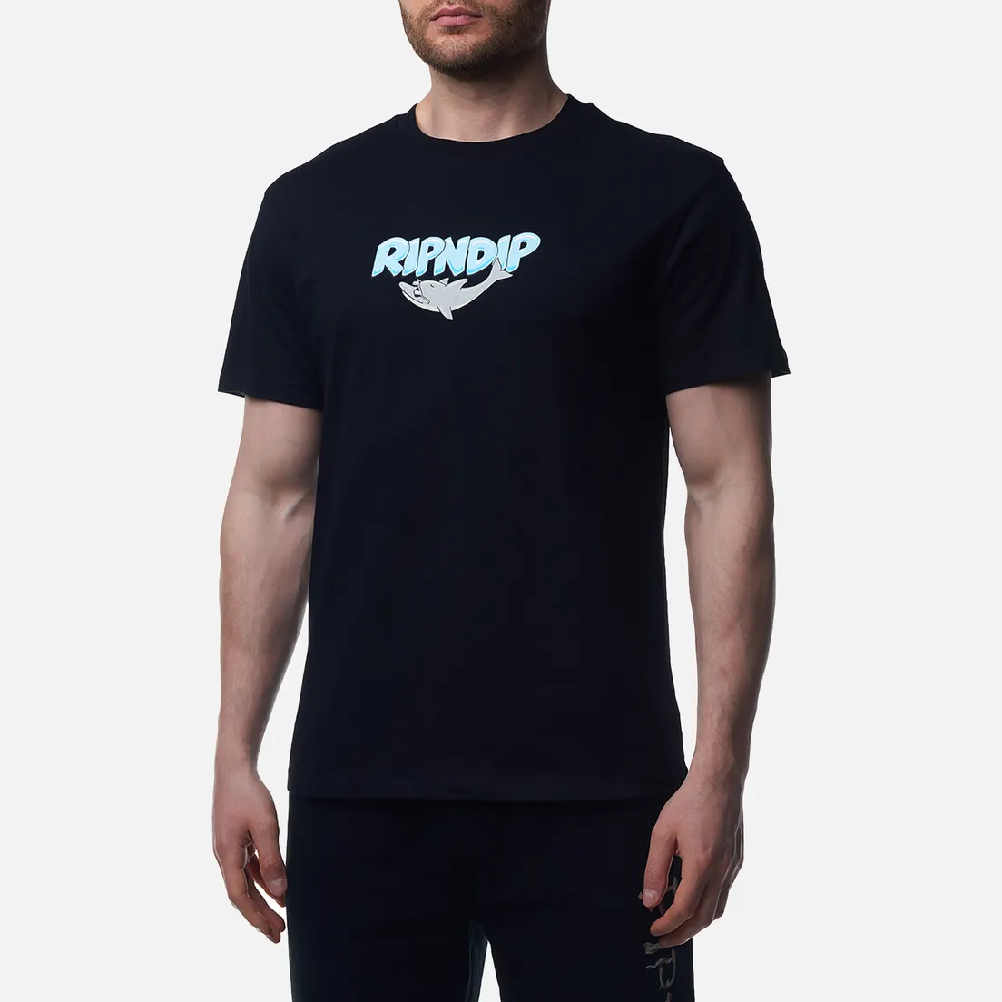 RIPNDIP Мужская футболка Dolphin Dudes