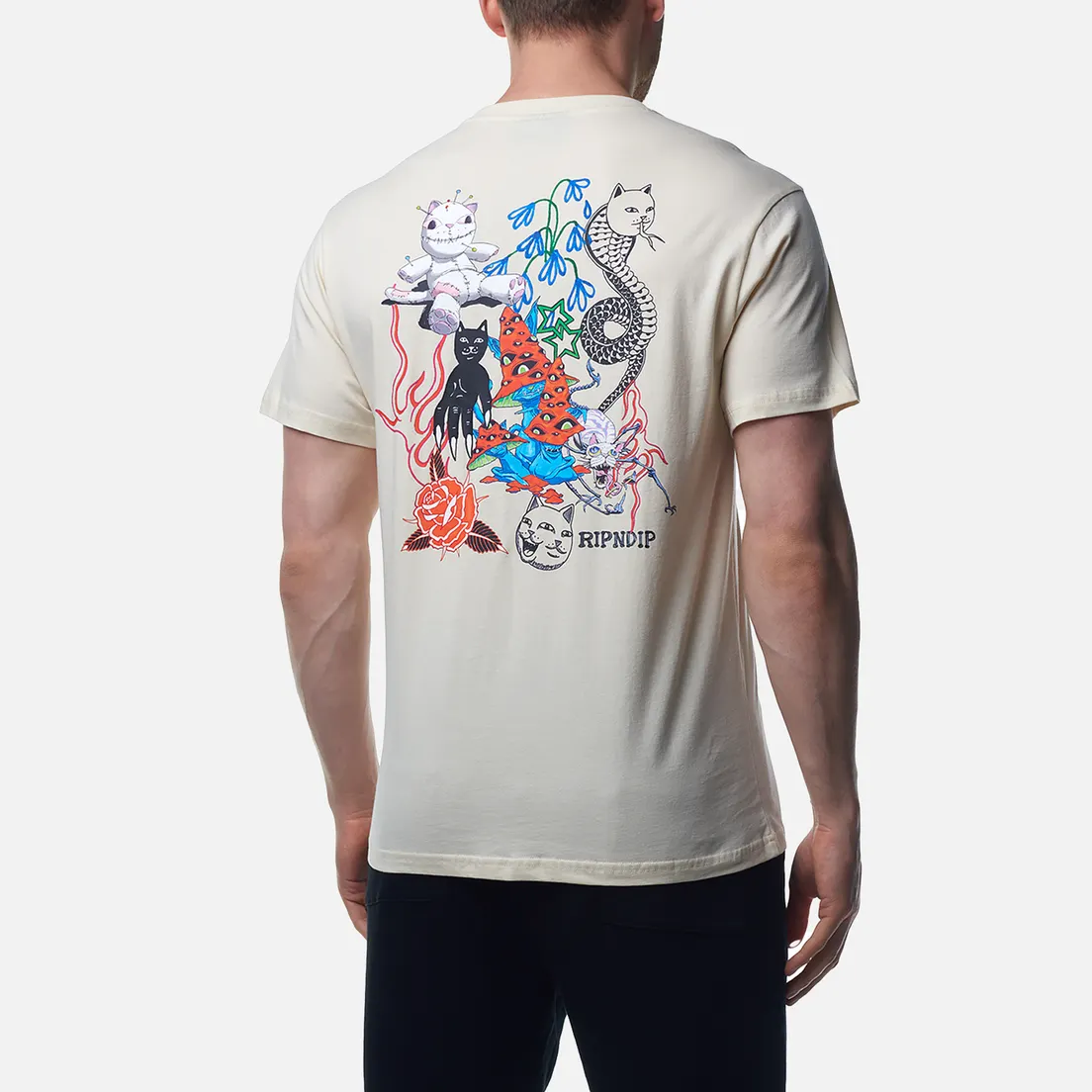 RIPNDIP Мужская футболка Travis
