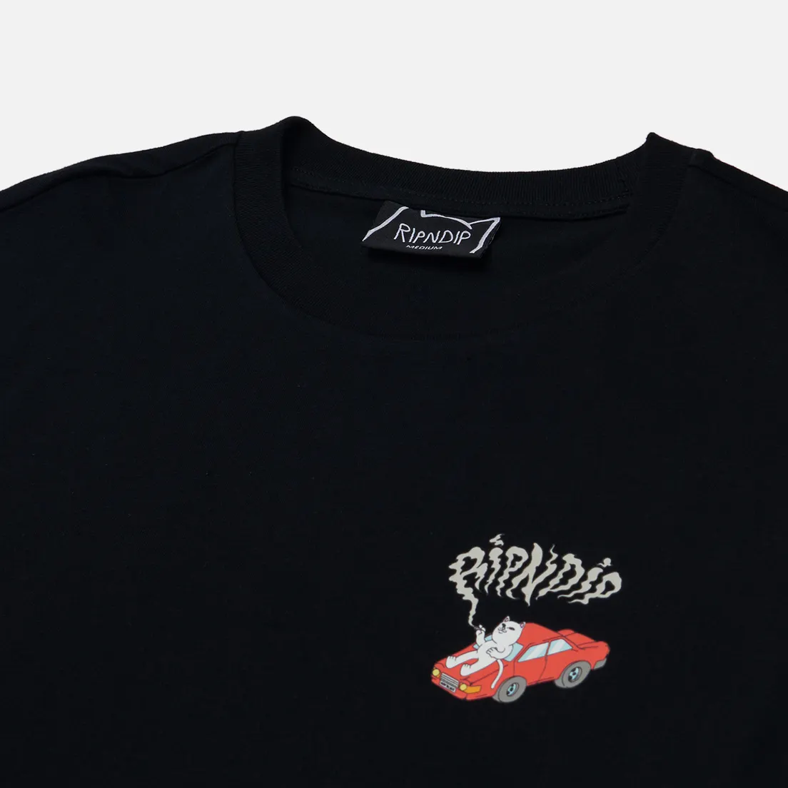 RIPNDIP Мужская футболка All The Smoke