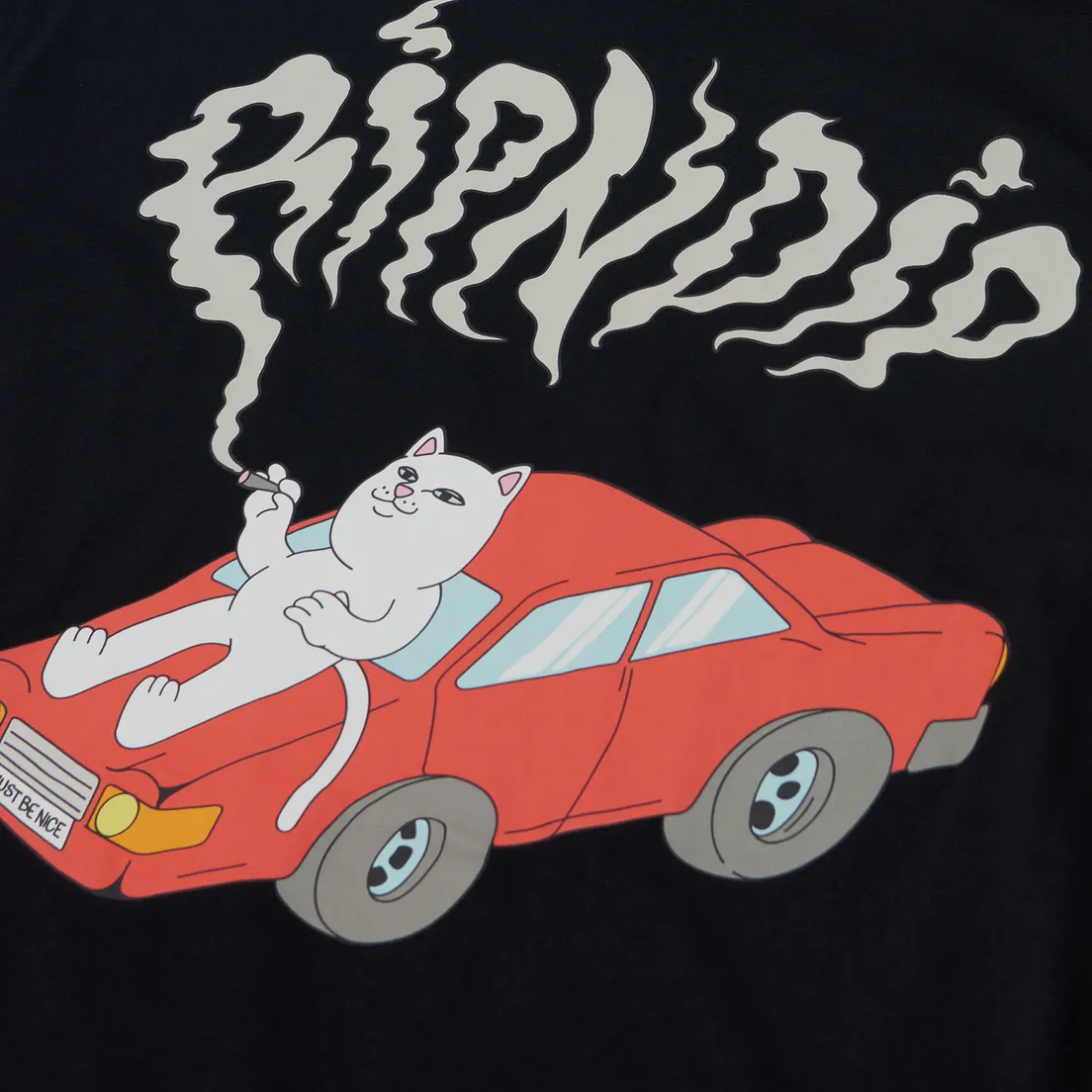 RIPNDIP Мужская футболка All The Smoke