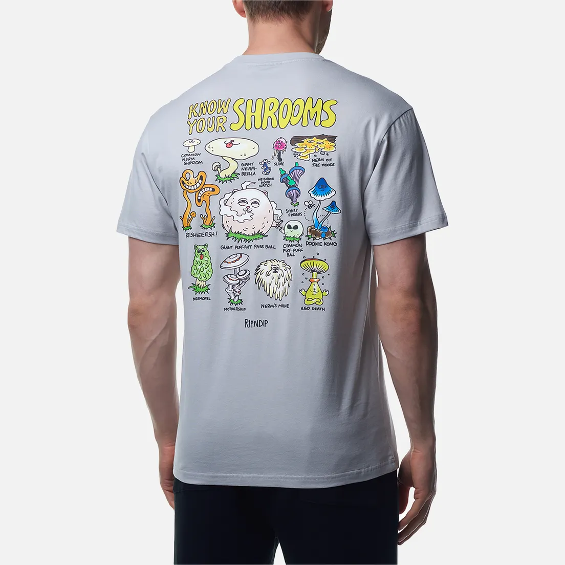 RIPNDIP Мужская футболка Know Ur Shrooms