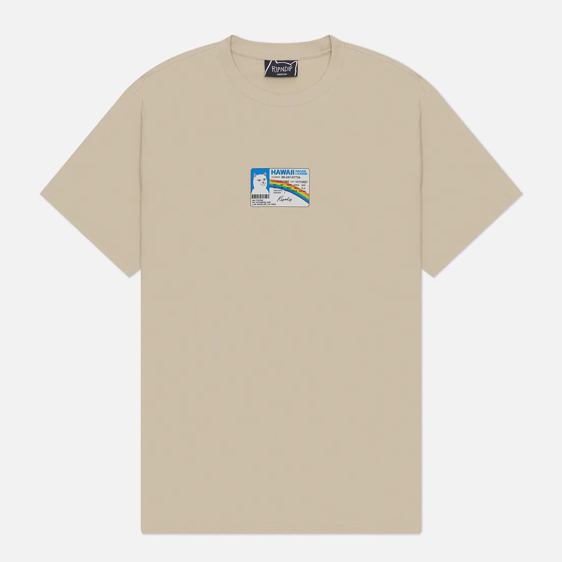 RIPNDIP Мужская футболка Mcfuckin