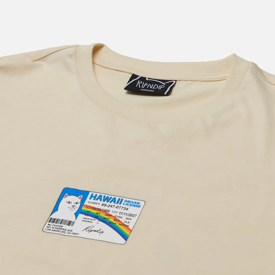 RIPNDIP Мужская футболка Mcfuckin