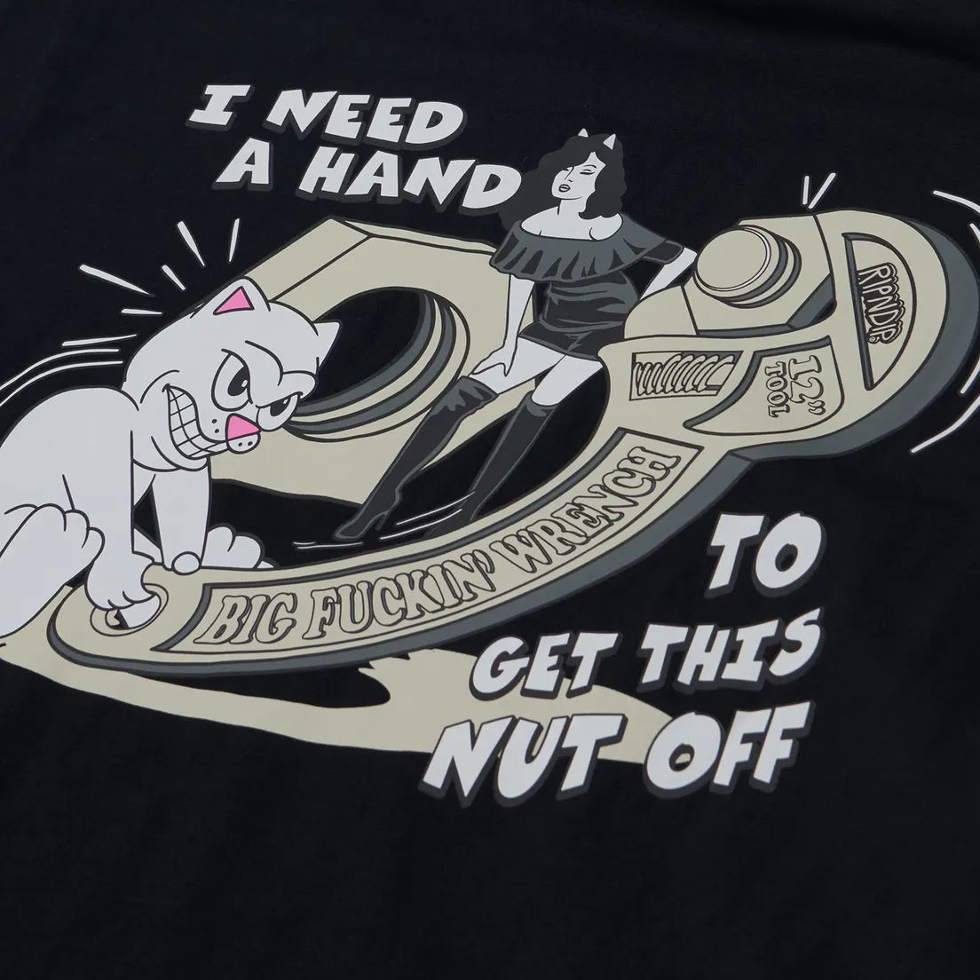RIPNDIP Мужская футболка Nut Off