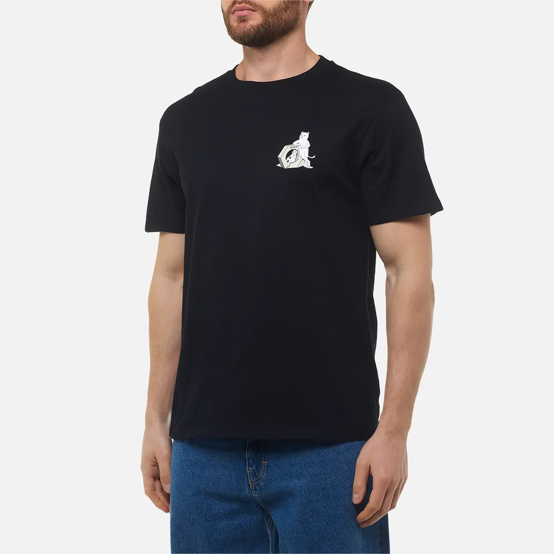 RIPNDIP Мужская футболка Nut Off