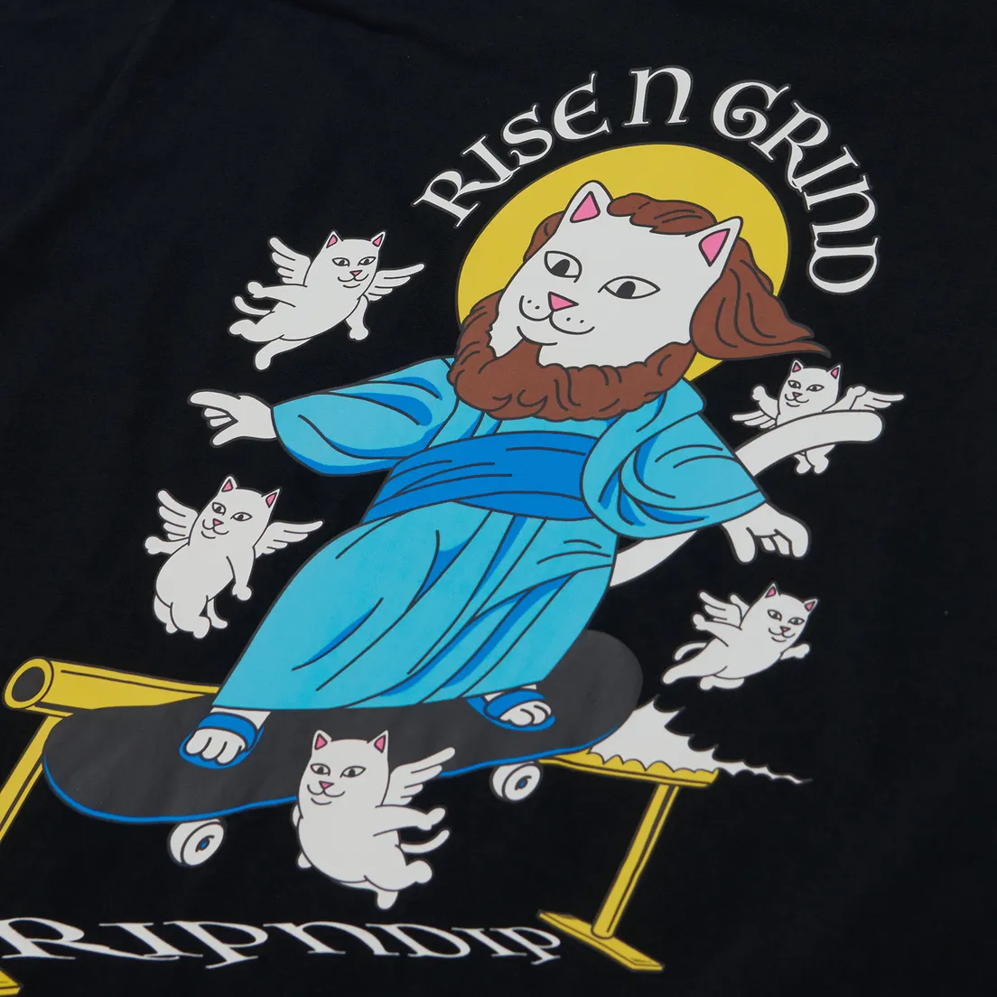 RIPNDIP Мужская футболка Rise N Grind
