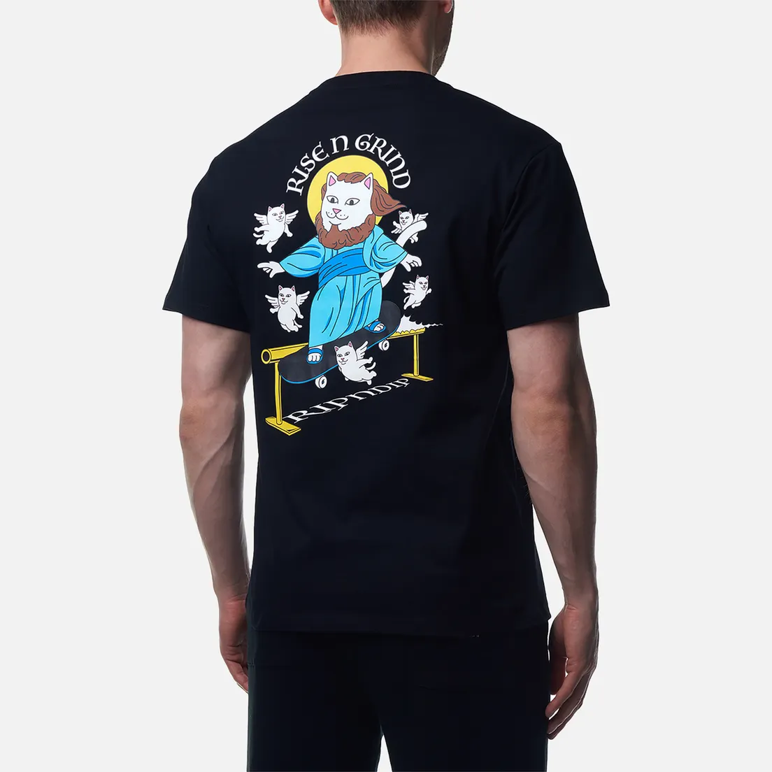 RIPNDIP Мужская футболка Rise N Grind