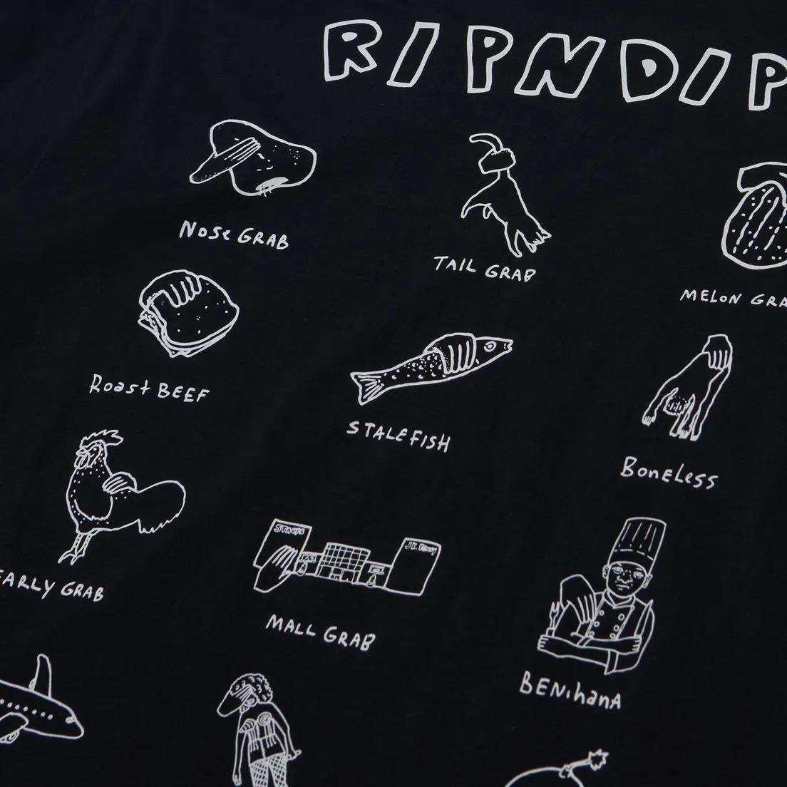 RIPNDIP Мужская футболка Grabs