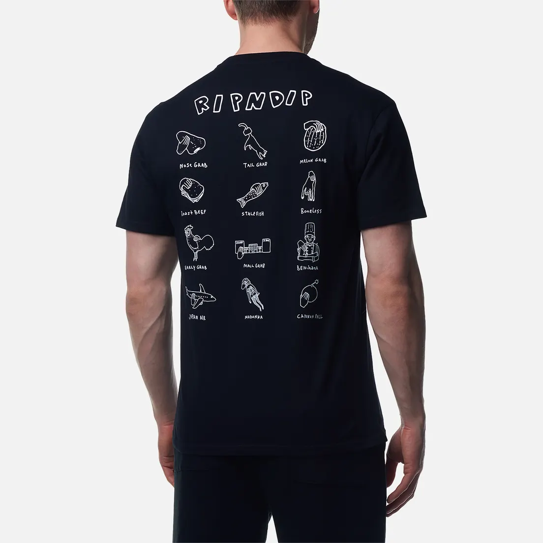 RIPNDIP Мужская футболка Grabs