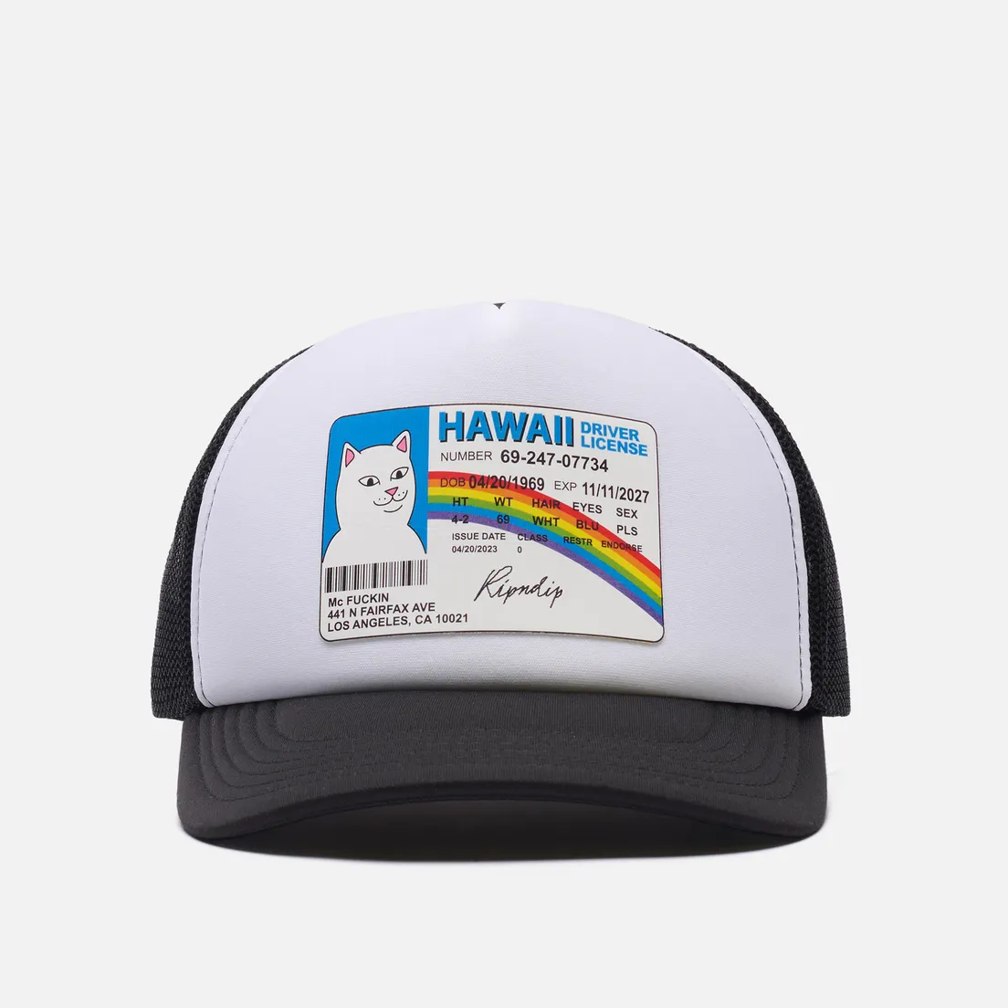 RIPNDIP Кепка Mcfuckin Trucker