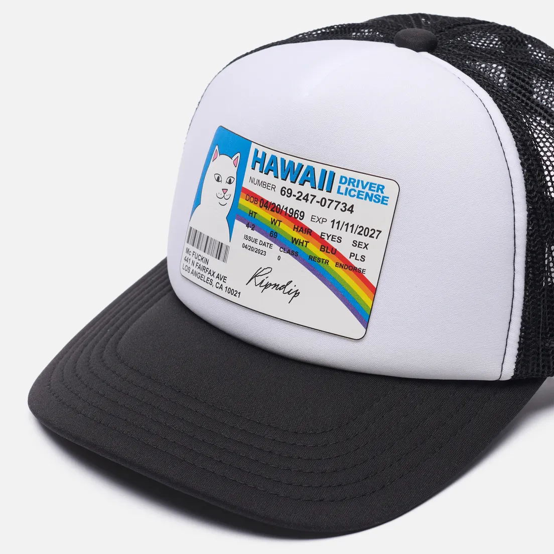 RIPNDIP Кепка Mcfuckin Trucker